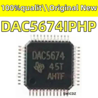 1005 New Original DAC5674 DAC5674IPHP DAC5674IPHPR QFP-48 Chipset