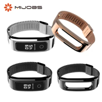 Wrist Strap for Honor Band 5 Sport Edition Watches Wristband Fitness Strap Metal Bracelet for Honor Band 4 Running
