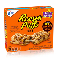 [COD] Reese's Puffs Cereal Bars Recipe 24g. x 8ฺBars