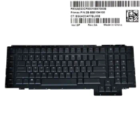 New Spain keyboard backlit For HP Omen X 17-AP 17-ap030ng 17-ap000 Spanish SP qwerty notebook computer keyboards 2B-BB510H100