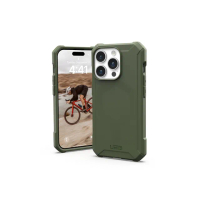 【UAG】iPhone 15 Pro 磁吸式耐衝擊輕量保護殼-綠(吊繩殼 支援MagSafe功能)