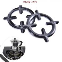 1Pcs Iron Gas Stove Cooker Plate Coffee Moka Pot Stand Reducer Ring Holder Durable Coffee Maker Shelf Kitchen Accessories