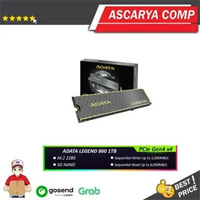 ADATA LEGEND 860 1TB NVME PCIe Gen4x4 / SSD 1TB NVME LEGEND 860 1TB