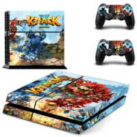 Knack 2 PS4 Skin Sticker Decal For Sony PlayStation 4 Console and 2 Controllers PS4 Skin Sticker Vinyl
