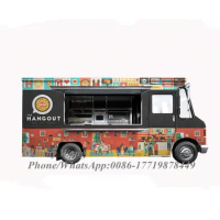 Factory Pri Food Kiosk Design Ideas Food Trailer Mobile Food kitchen/food Trolley Cart For Usa
