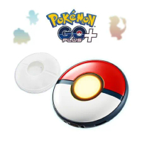 Pokemon GO Plus+  寶可夢 精靈球 睡眠球 搭配矽膠套
