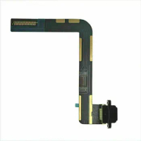 for Apple iPad 10.2 2019 iPad 7 2019 A2197 A2198 A2200 White/Black Color Charging Port Dock Connector Flex Cable