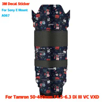 50-400 F4.5-6.3 Anti-Scratch Lens Sticker Protective Film Skin For Tamron 50-400mm F4.5-6.3 Di III VC VXD(For Sony E Mount)A067