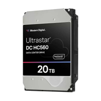 Western Digital WD Ultrastar DC HC560 20TB + 18TB + 16TB硬碟組