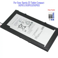 1x 4500mAh LIS1569ERPC Replacement Battery For Sony Xperia Tablet Z3 Compact SGP611 SGP612 SGP621 + Repair Tools kit