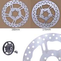 Electric Vehicles Scooters E-Bike Electric Motorcycles Disc Brake Rotor Office Garden About 180-230g Replacement