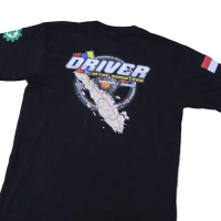 Kaos Driver Lintas Sumatera Baju Driver Terbaru Combed 24s Nyaman