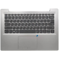 New Laptop case For Lenovo Ideapad 320S-14 320S-14IKB 320S-14ISK Palmrest Upper Case Cover C Shell With US Backlit Keyboard
