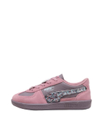รองเท้าผ้าใบเด็กเล็กผู้หญิง Palermo Puma X Hello Kitty And Friends สี Plum Jam-Poised Pink