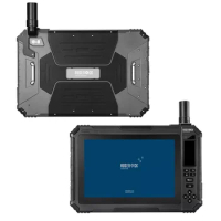 HUGEROCK T101KF Handheld RTK GPS Antenna Rugged Tablet 10 Inch Android Ip65 industrial
