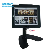 Secured Tablet Mounted stand support for iPad 9.7 restaurant order retail POS system