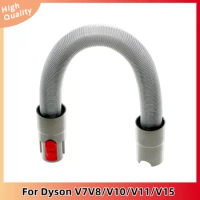 For Dyson Vacuum Cleaner Fittings Hose V7 V8 V10 V11 V15 Tube Expansion Tube Extension