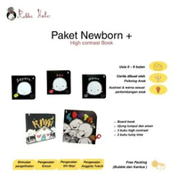 Rabbit Hole - Paket Buku Anak Newborn Newborn (+)