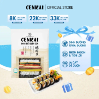 Rong Biển Cuộn Cơm Hàn Quốc GENKAI 20g (Lá kim cuộn cơm 9 lá/gói)