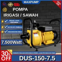 MAXPUMP Pompa Air Sawah 6inch Outdoor Mesin Sedot lrigasi Empang Sawah Mesin Pengering 6" Pompa Air