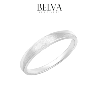 Cincin Nikah Palladium - Wedding Ring - Belva Jewellery - BAWRMRW3572