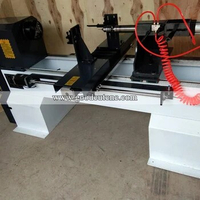 Wood Turning Lathe Machine GC 6030 Mini Table for Wood Material Copying