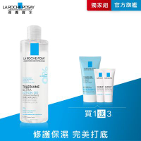 理膚寶水 多容安舒緩保濕化妝水 400ml 多容安入門組
