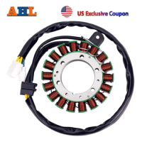 AHL Motorcycle Generator Stator Coil Kit For Textron Off Road Alterra 700 2018 2019 Prowler 500 2018 0802-065 0802-073
