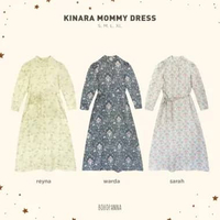 BOHOPANNA - RAYA COLLECTION - KINARA MOMMY DRESS - DRESS - GAMIS SIZE S REYNA