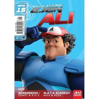 Buku Komik Majalah Ejen Ali Alicia no 1 - 52 Agen Agent full color original import malaysia berwarna