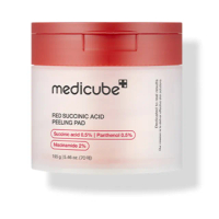 【Medicube】毛孔爽膚棉片 70片/155g(抗痘 鎮靜 琥珀酸煥顏)