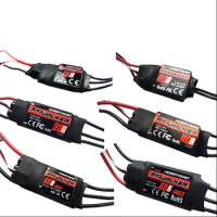 Original Hobbywing SKYWALKER Series 2-6S 12A 15A 20A 30A 40A 50A 60A Brushless ESC Speed Controller With UBEC For RC Quadcopter