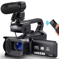 Supply 4K high-definition digital video camera professional video camcorder