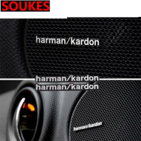 Car Audio Stickers Car-Styling For Harman/Kardon For BMW