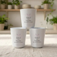 【Whot】 Gliick Ist EINE Freundin WIE DICH ZU HABEN Funny Water Bottle Tea Drinkware Melamine Cup for 