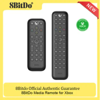 8Bitdo Media Remote for Xbox One Xbox Series X and Xbox Series S Console DVD Entertainment Multimedia Controler Accessories