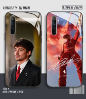 เคสโทรศัพท์, เคสสำหรับ Realme 6s, XT, X2, X50 Pro, X3 SUPER ZOOM 5G, F1 ชาร์ลส์ Leclerc, สไตล์เท่, ว