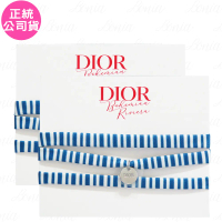 Dior 迪奧 蔚藍海岸時尚手環*2(正貨)-#藍