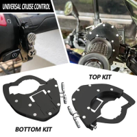 Motorcycle Cruise Control Handlebar Throttle Lock Assist For Honda RVT1000R VTR1000 SP1 SP2 Ruckus 50 Saber VT1300CS All years