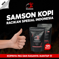 Kopi Samson 125g - Kopi Dengan Ekstrak Purwaceng Pasak Bumi Dan Ginseng Untuk Kamu Yang Aktif Perfor