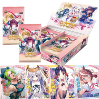 Goddess Story Collection Cards Fenghua Xueyue Series Chapter Anime Cute Girl RUKIA Yusaka Meiqin Magima Cards Kid Birthday Gift