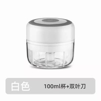 迷你無線電動搗蒜器壓蒜器蒜泥器自動拉蒜器廚房搗蒜器蒜泥機