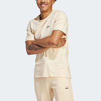 Adidas ACP Tee [HZ1155] 男 短袖 上衣 T恤 亞洲版 運動 經典 三葉草 休閒 棉質 穿搭 米黃