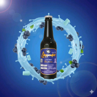 Limun Linggarjati 330 ml Blueberry Halal Termurah
