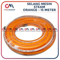 Selang Steam Mesin Cuci AC Kyodo Orange 15 Meter 280 Kgf/cm diameter 8.5mm high pressure kompresor j