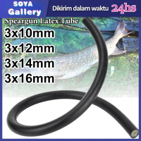 Karet Speargun Rubber Spearfishing Panah Ikan 16mm 1 Meter Pancing Umpan