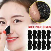 1/5/10Pcs Unisex Nose Blackhead Remove Mask Peel Nasal Strips Deep Cleansing Shrink Pore Face Pimple