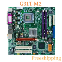 For Acer G31T-M2 Motherboard G31 DDR2 Mainboard 100% Tested Fully Work