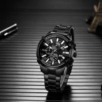 DISKON JAM TANGAN BELLEDA jam tangan BELLEDA 9286 ORIGINAL CHRONO AKTIF WATER RESISTANT 30M GARANSI