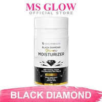 MS GLOW BLACK DIAMOND SERUM MOISTURIZER ORIGINAL MSGLOW BEAUTY